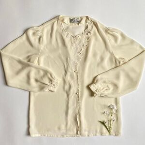 Sheer vintage blouse